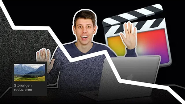 YouTube: Bildrauschen reduzieren - Final Cut Pro X