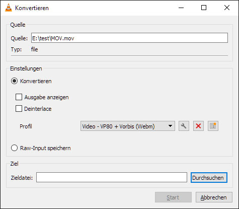 AnyMP4 Free Video Converter öffnen