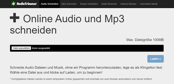 AudioTrimmer besuchen