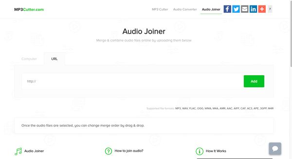 MP3Cutter - Audio Joiner