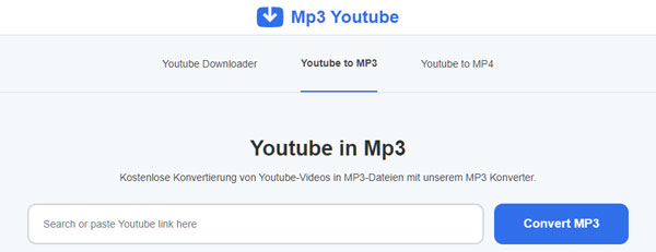 MP3 YouTube