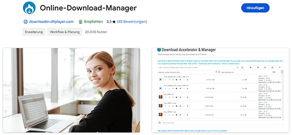 Online Download Manager