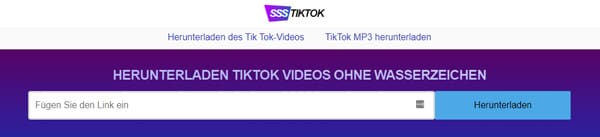 Online TikTok Downloader