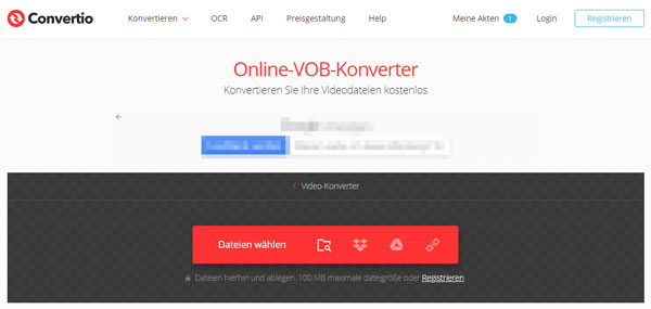Online VOB Converter