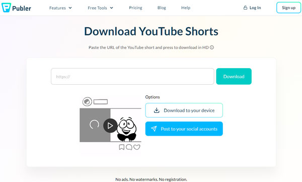 Publer YouTube Shorts Downloader