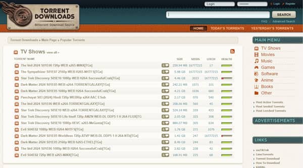 TorrentsDownloads