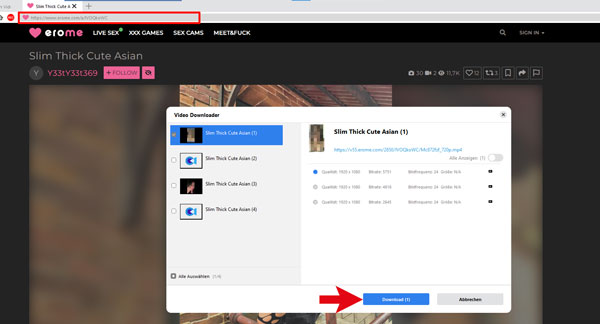 Video analysieren mit CleverGet