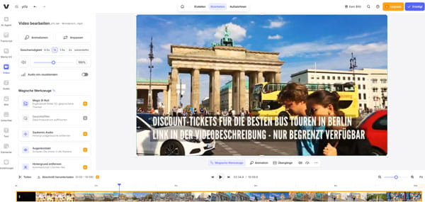 YouTube Video Online schneiden