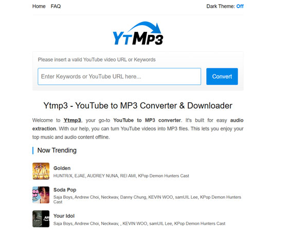 YtMp3 YouTube MP3 Converter