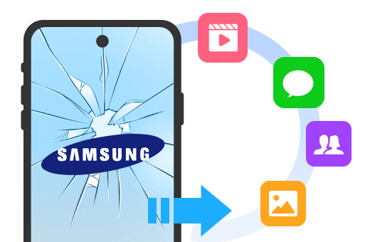 AnyMP4 Android Datenextrahierung